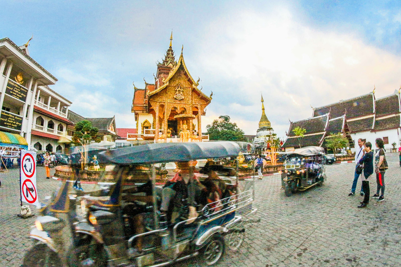 Wat in, Chiangmai  Thailand